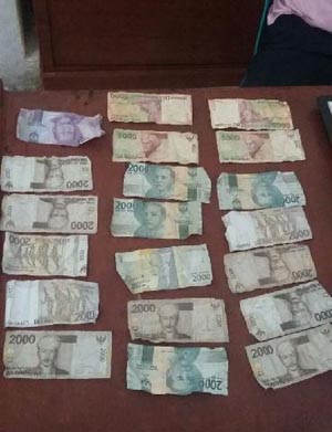 Nekat Memalak Polisi, Pria Ujung Tanjung Rohil Diamankan